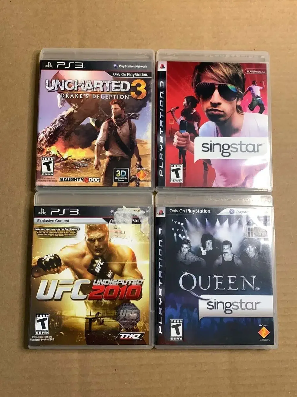 Bundle Of 7 PS3 Video games